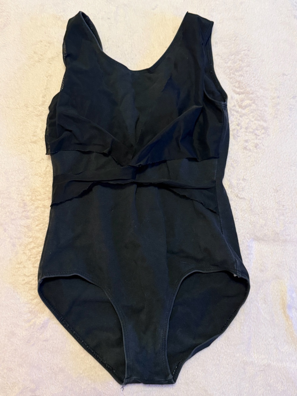 Black leotard